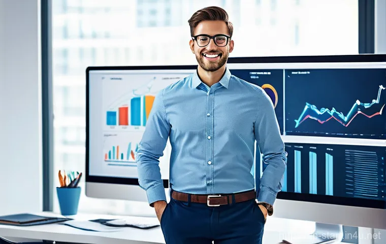 스타트업 마케팅 연봉 트렌드 - **Prompt 1: The Ascending Startup Marketer**
    "A vibrant, high-energy image of a young male marke...