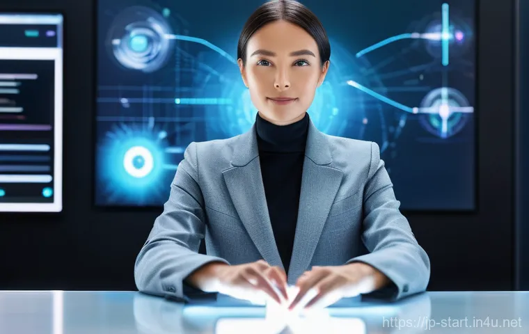 스타트업 마케팅 연봉 트렌드 - **Prompt 2: The Fork in the Career Path**
    "A conceptual image split into two distinct halves, re...