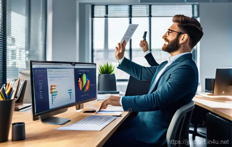 스타트업 마케팅 경력전환 전략 - **Learning & Mentorship:** The same professional engaged in a focused discussion with an older, expe...