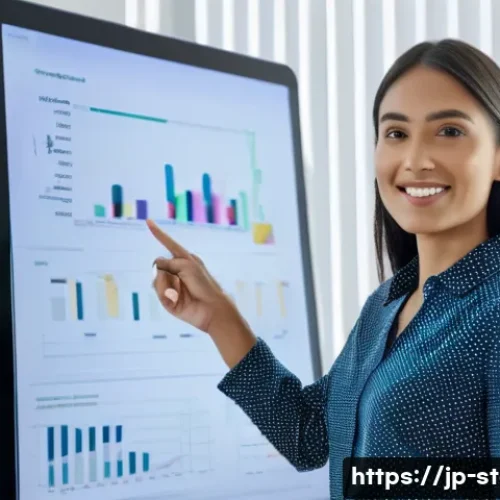 스타트업 마케팅 경력 개발 계획 - **Prompt:** A dynamic, energetic young female marketer, wearing a stylish business blouse and tailor...